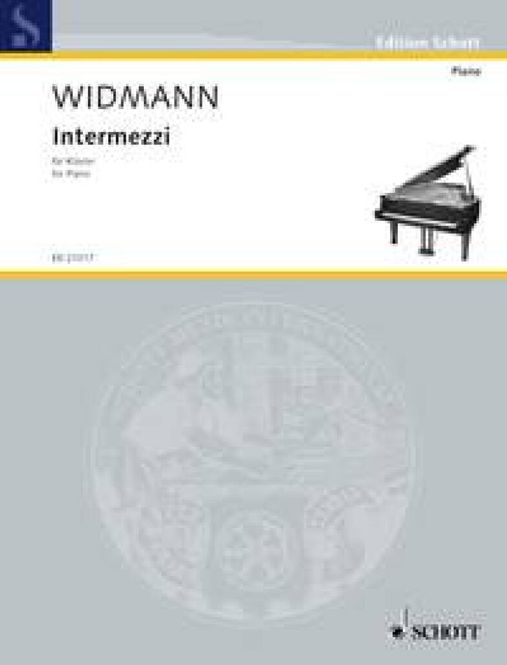 Hovedbilde Jörg Widmann - Intermezzi