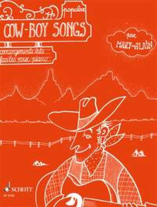 Hovedbilde Popular Cow-Boy Songs