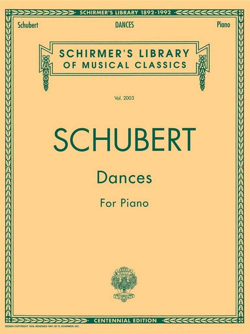 Hovedbilde Franz Schubert - Dances For Piano