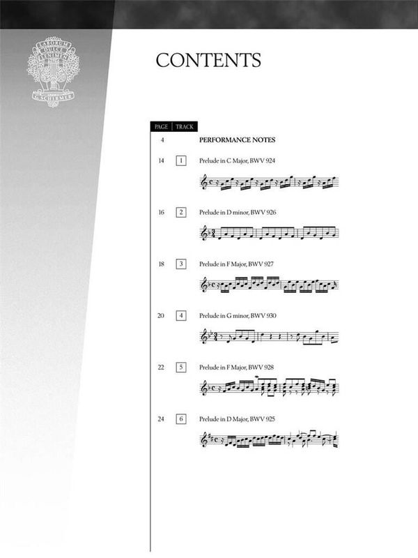 Johann Sebastian Bach - Johann Sebastian Bach - Nineteen Little 