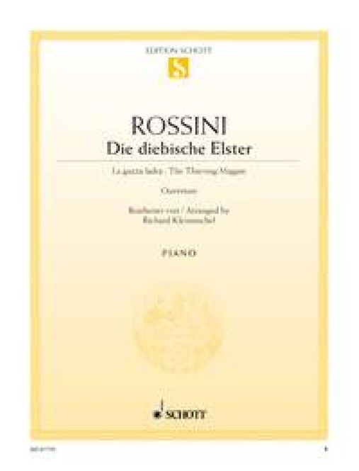 Hovedbilde Gioachino Rossini - Diebische Elster