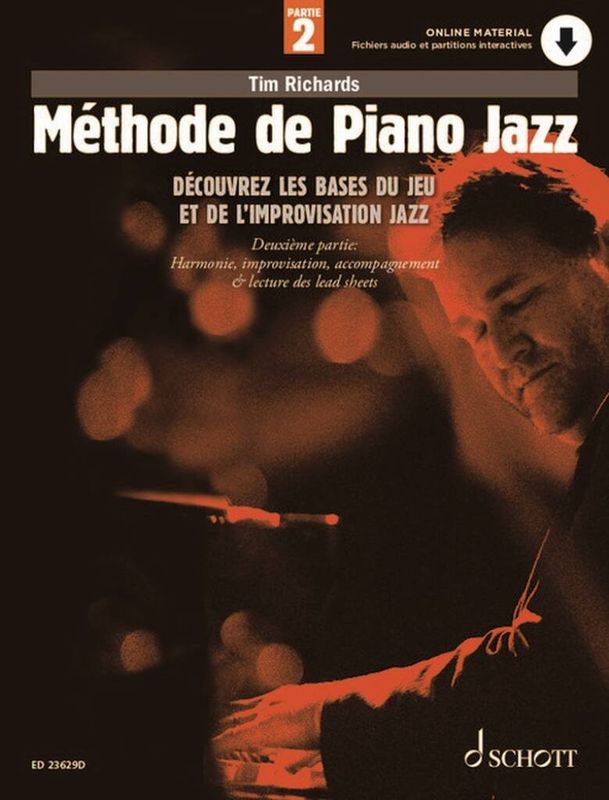 Tim Richards - Méthode de Piano Jazz 2 2