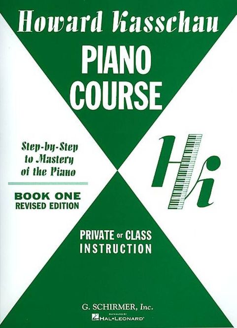 Hovedbilde Howard Kasschau - Piano Course - Book 1