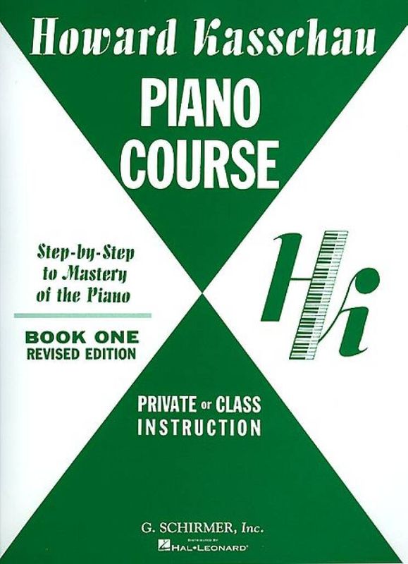 Howard Kasschau - Piano Course - Book 1