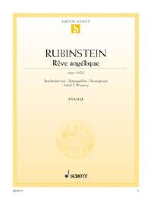 Anton Rubinstein - Rêve angélique op. 10/22