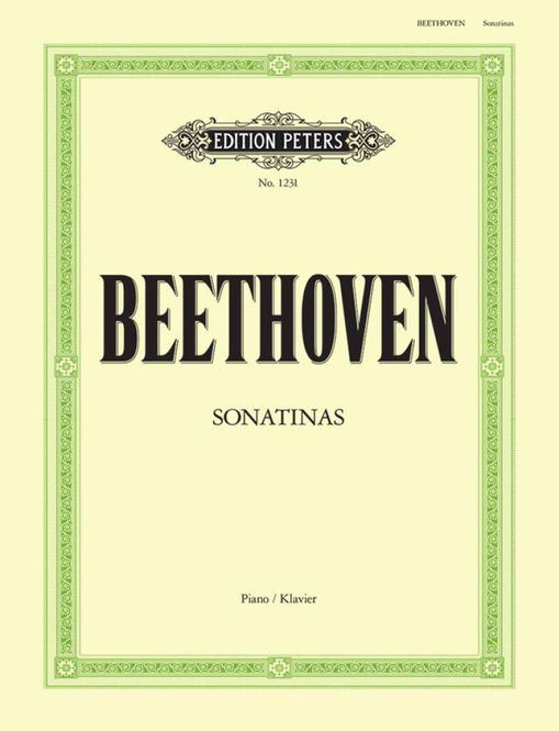 Hovedbilde Ludwig van Beethoven - Sonatinas