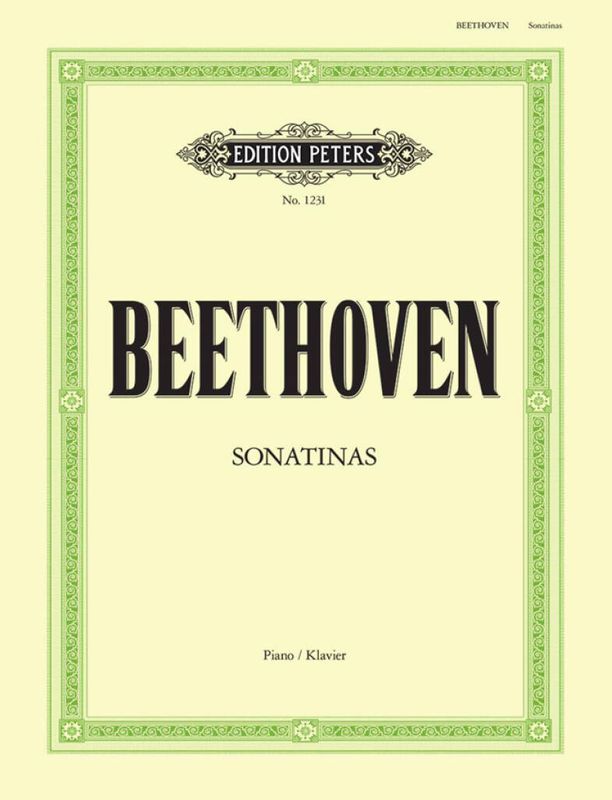 Ludwig van Beethoven - Sonatinas
