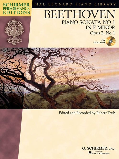 Hovedbilde Ludwig van Beethoven - Piano Sonata No.1 In F ...