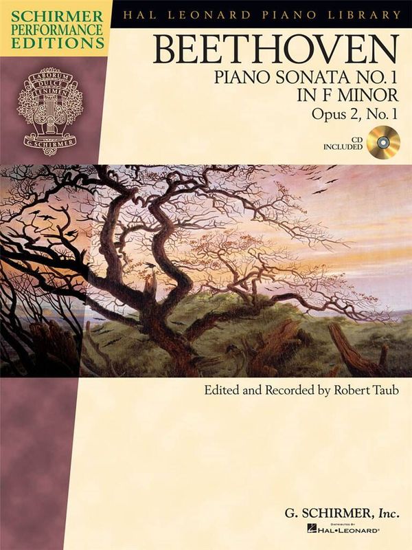 Ludwig van Beethoven - Piano Sonata No.1 In F Minor Op.2 No.1