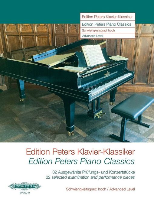 Hovedbilde Edition Peters Piano Classics: Advanced Level