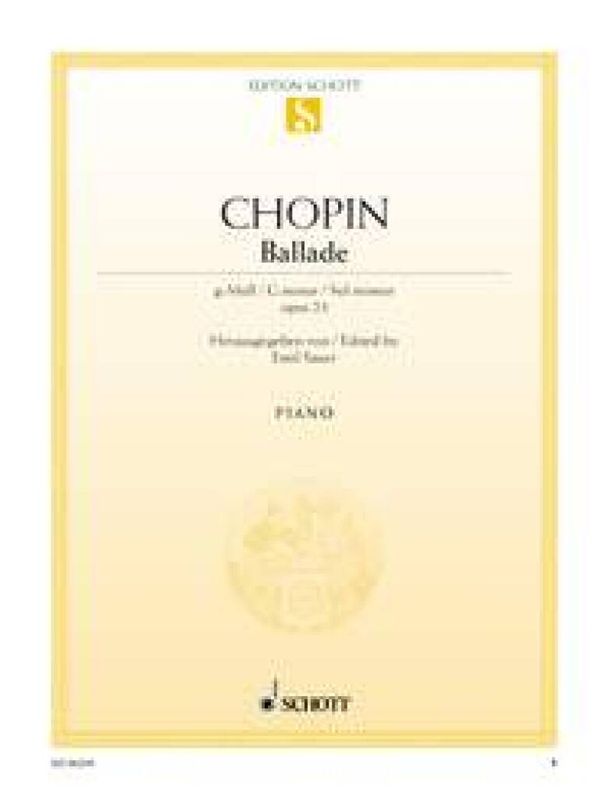 Frédéric Chopin - Ballade G Opus 23
