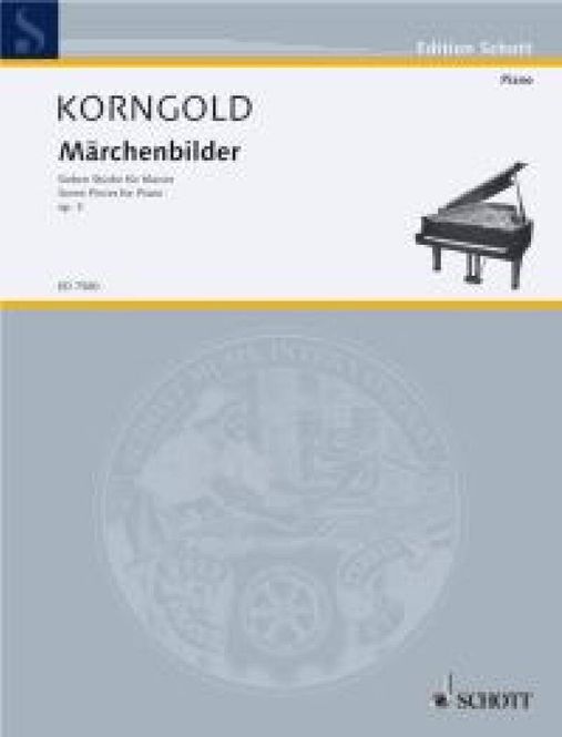 Hovedbilde Erich Wolfgang Korngold - Fairytale Picture Book ...