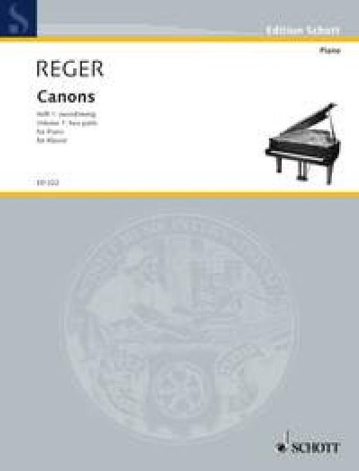 Hovedbilde Max Reger - Canons durch alle Dur- und ...