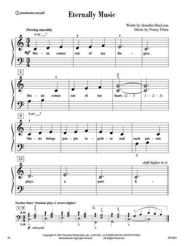 Piano Adventures Gold Star Performance Primer 