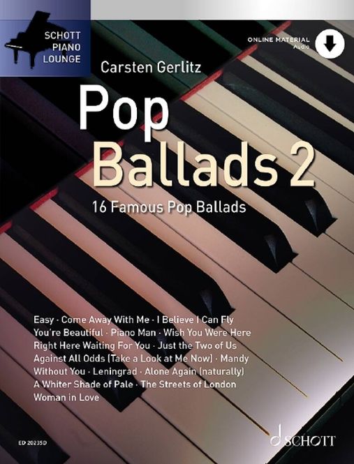 Hovedbilde Pop Ballads 2 Band 2