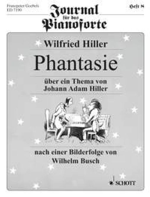 Hovedbilde Wilfried Hiller - Fantasy on a Theme by Johann ...
