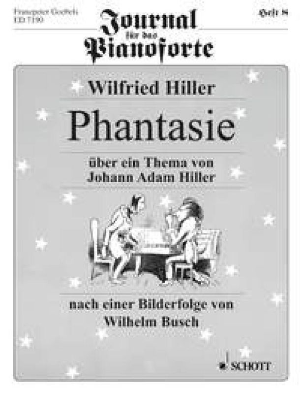 Wilfried Hiller - Fantasy on a Theme by Johann Adam Hiller