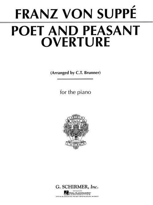 Hovedbilde Franz von Suppé - Poet and Peasant Overture