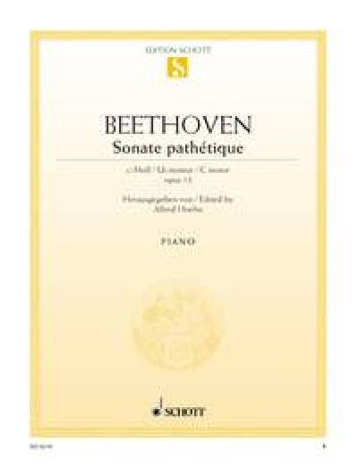 Hovedbilde Ludwig van Beethoven - Sonate 08 c-moll Opus 13 ...