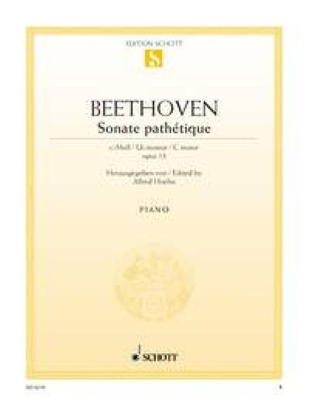 Ludwig van Beethoven - Sonate 08 c-moll Opus 13 (Pathetique)