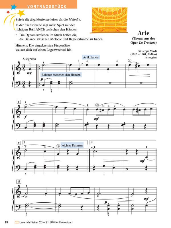 Piano Adventures: Technik- & Vortragsheft Stufe 4