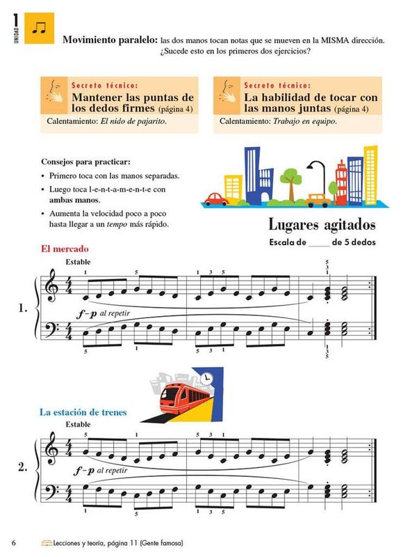 Piano Adventures: Tecnica e Interpretación Nivel 3
