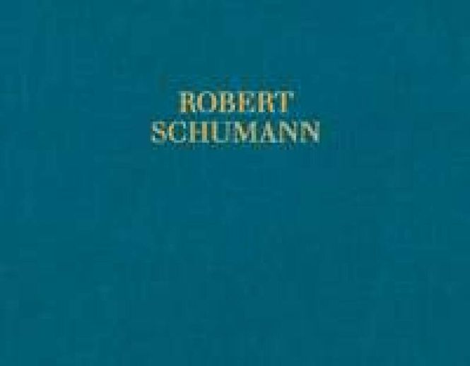 Hovedbilde Robert Schumann - Ouvertures