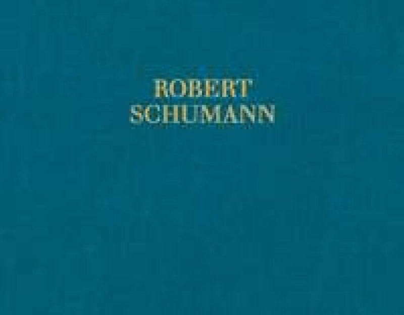 Robert Schumann - Ouvertures