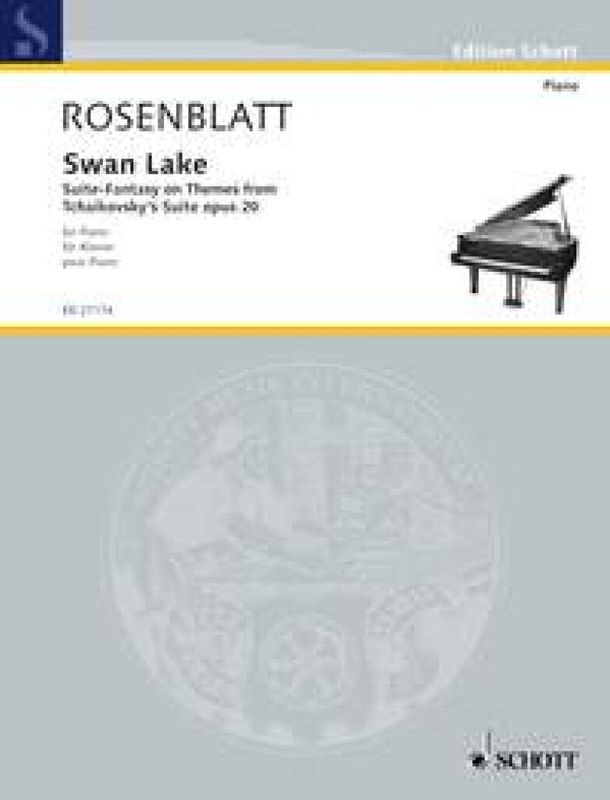 Alexander Rosenblatt - Swan Lake op. 20