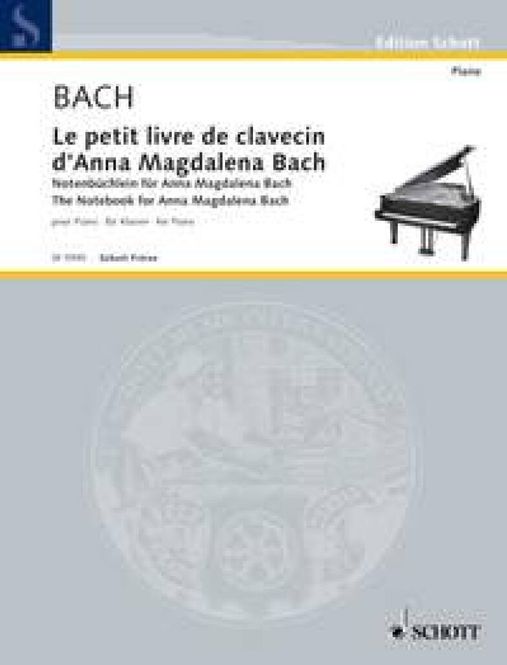 Hovedbilde Johann Sebastian Bach - Notebook for Anna ...