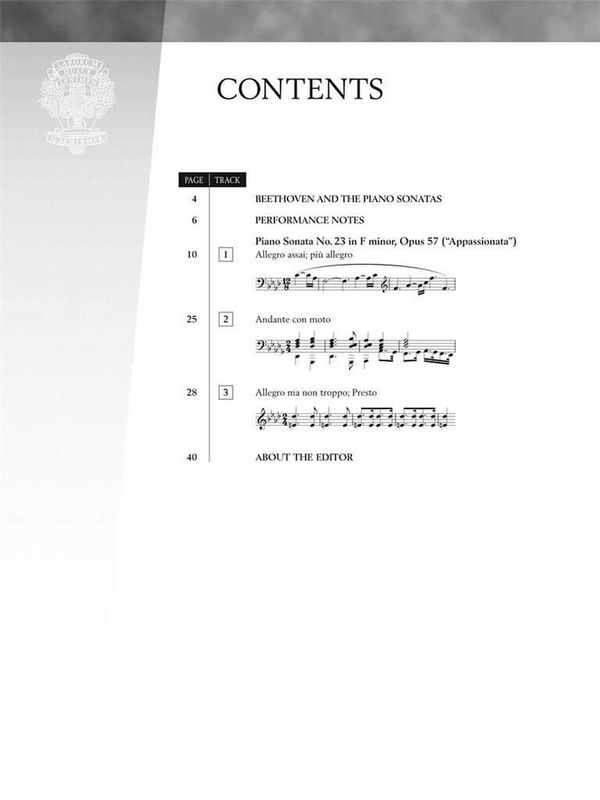 Ludwig van Beethoven - Piano Sonata No.23 In F Op.57 'Appassiona