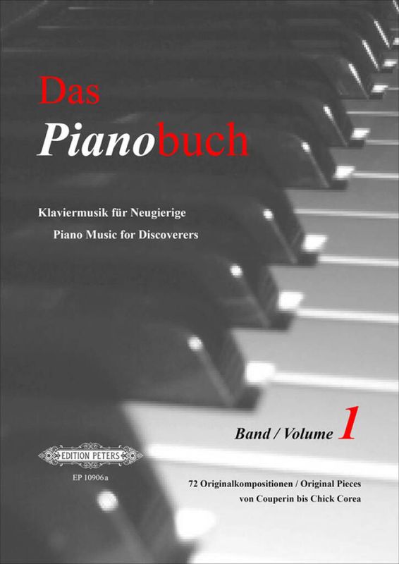 Das Pianobuch Volume 1