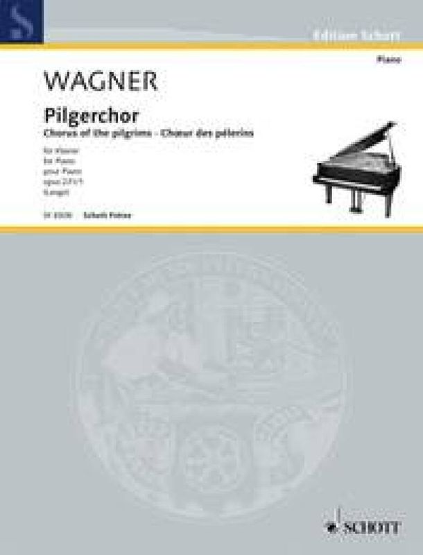 Richard Wagner - Chorus of the pilgrims op. 231/1 WWV 70