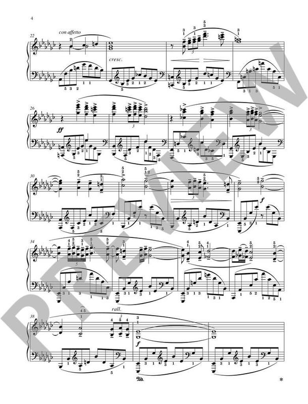 Sergei Rachmaninov - Elegie Opus 3/1