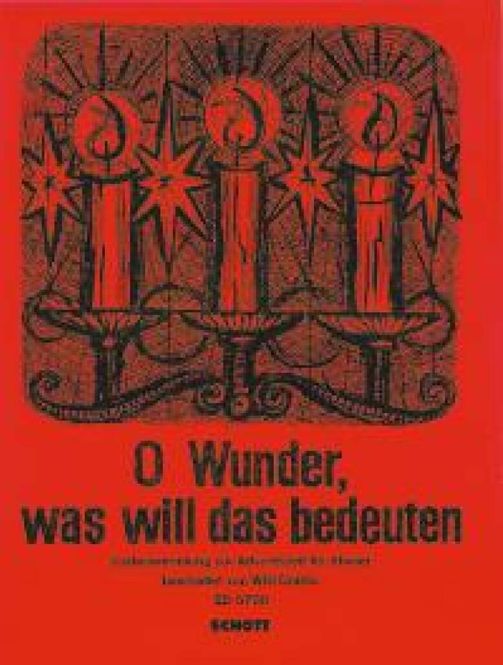 Hovedbilde O Wunder, was will das bedeuten