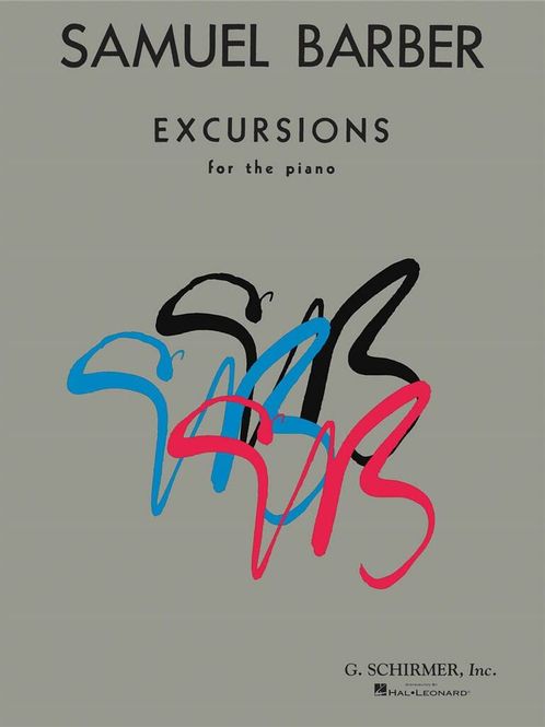 Hovedbilde Samuel Barber - Excursions For The Piano Op.20