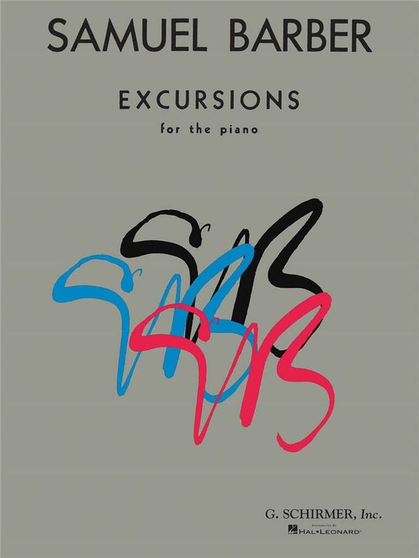 Samuel Barber - Excursions For The Piano Op.20