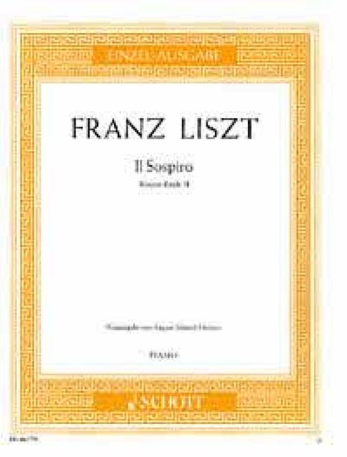 Hovedbilde Franz Liszt - Il Sospiro