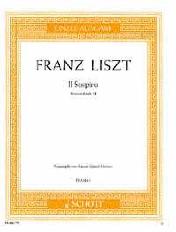 Franz Liszt - Il Sospiro
