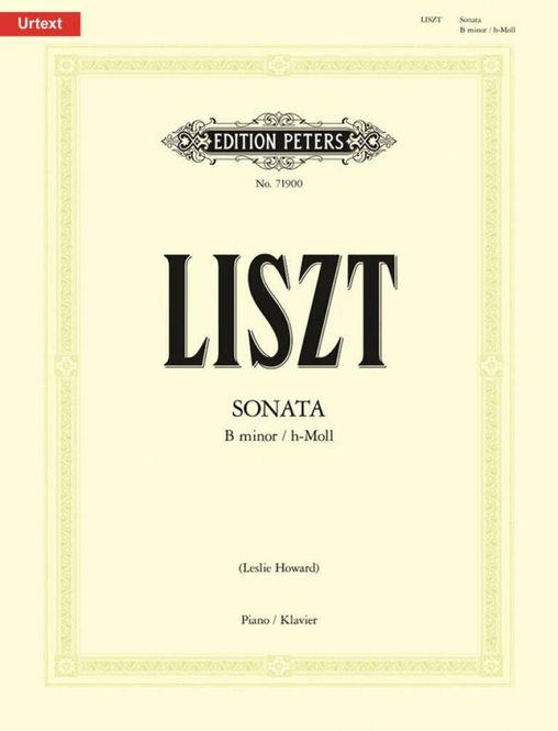 Hovedbilde Franz Liszt - Sonata in B minor (NEW EDITION)