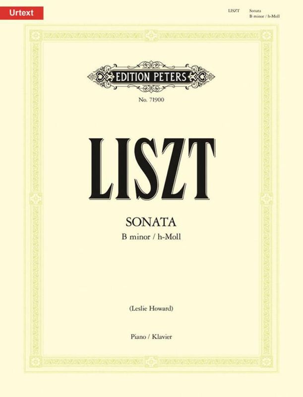 Franz Liszt - Sonata in B minor (NEW EDITION)
