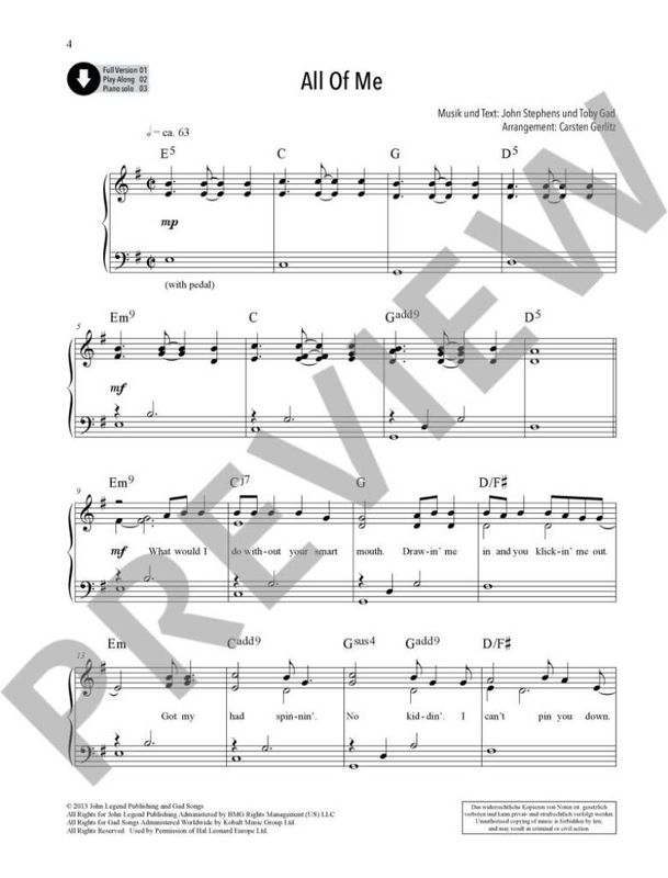 Pop Piano Playlist 1 1