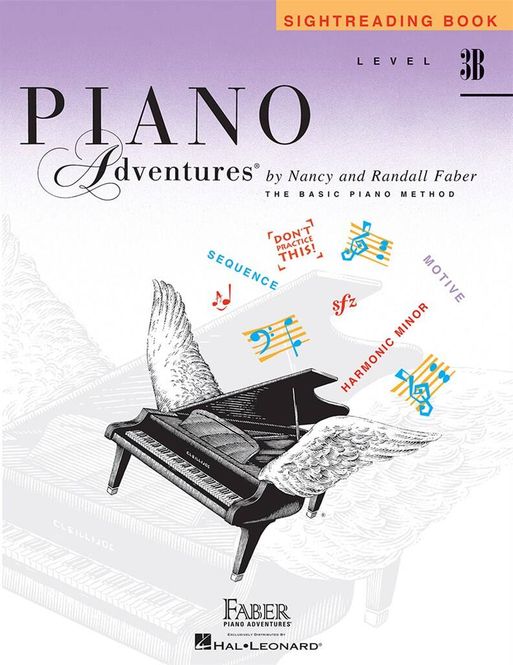Hovedbilde Piano Adventures Sightreading Level 3B