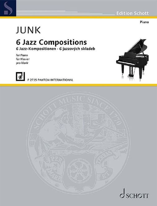Hovedbilde P. Junk - 6 Jazz Compostions