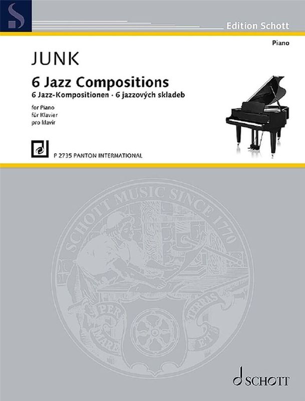 P. Junk - 6 Jazz Compostions