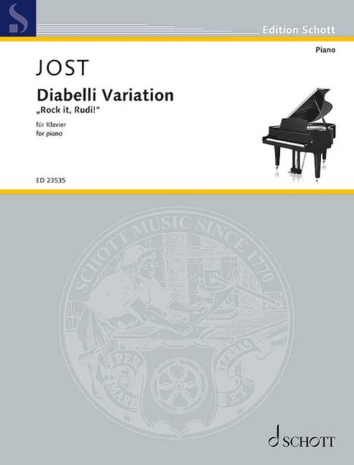 Hovedbilde Christian Jost - Diabelli Variation Rock it, ...