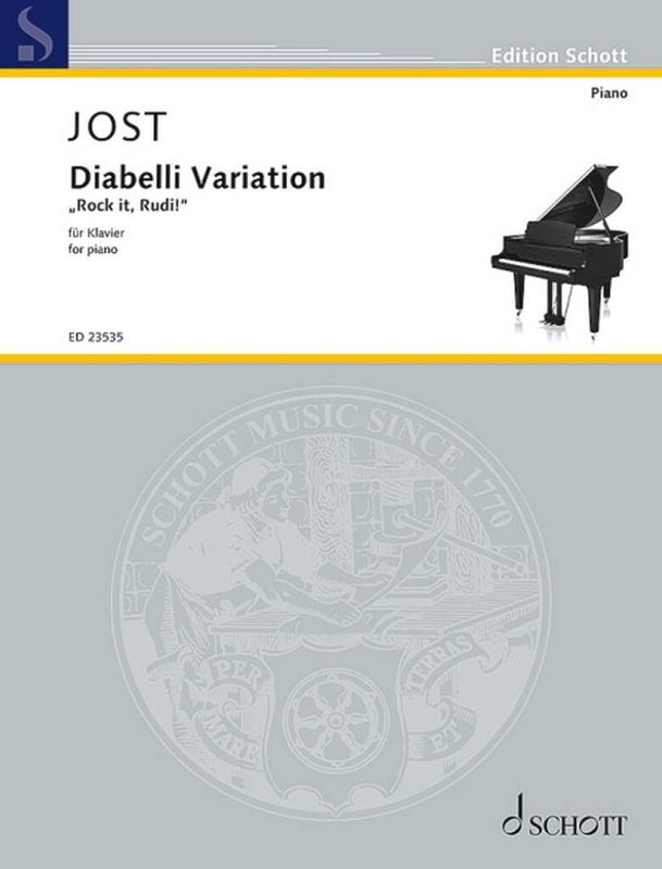 Christian Jost - Diabelli Variation Rock it, Rudi!