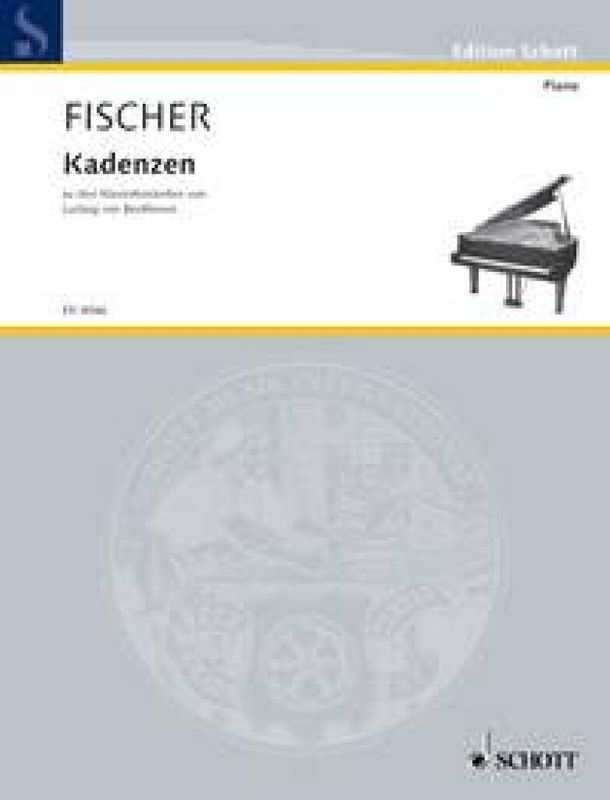 E. Fischer - Cadenze Sui Tre Concerti Di Beethoven