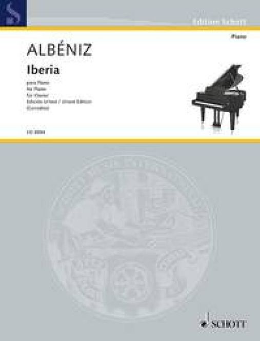 Hovedbilde Isaac Albéniz - Iberia