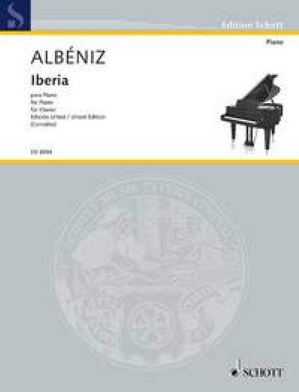 Isaac Albéniz - Iberia